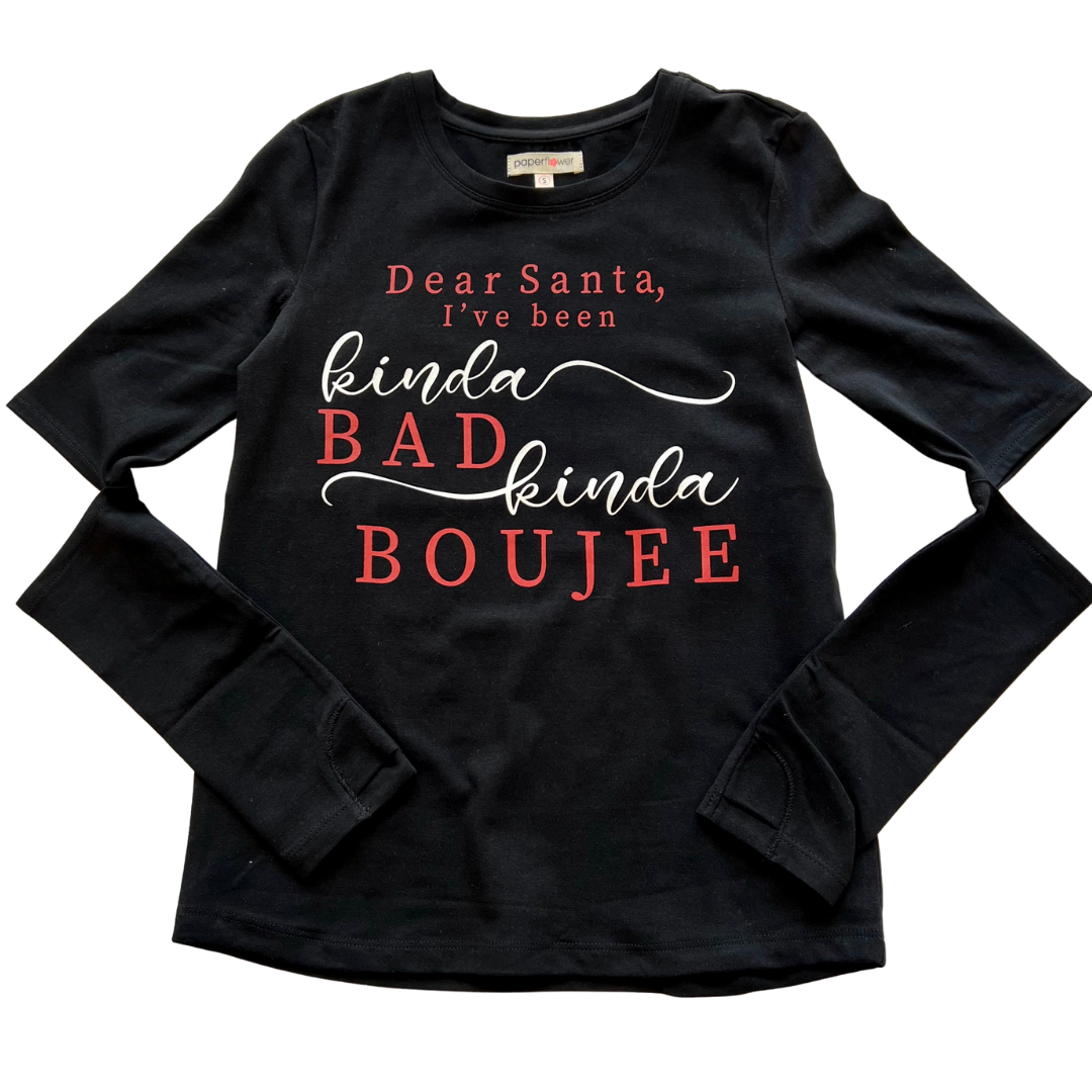 Junior L/S T-Shirt