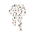 Christmas Nutcracker 2-Way Zipper Footie