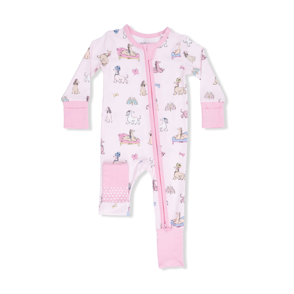 Baby & Toddler Girl Convertible Romper