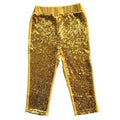 Girls Sequined Leggings