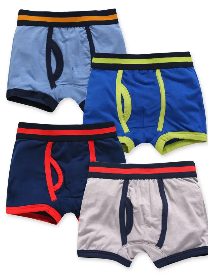 Boy 4 Pk Modal Boxers