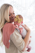 Copper Pearl Burps Solids & Stripes