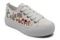 Women's Embroidered Fashion Sneaker