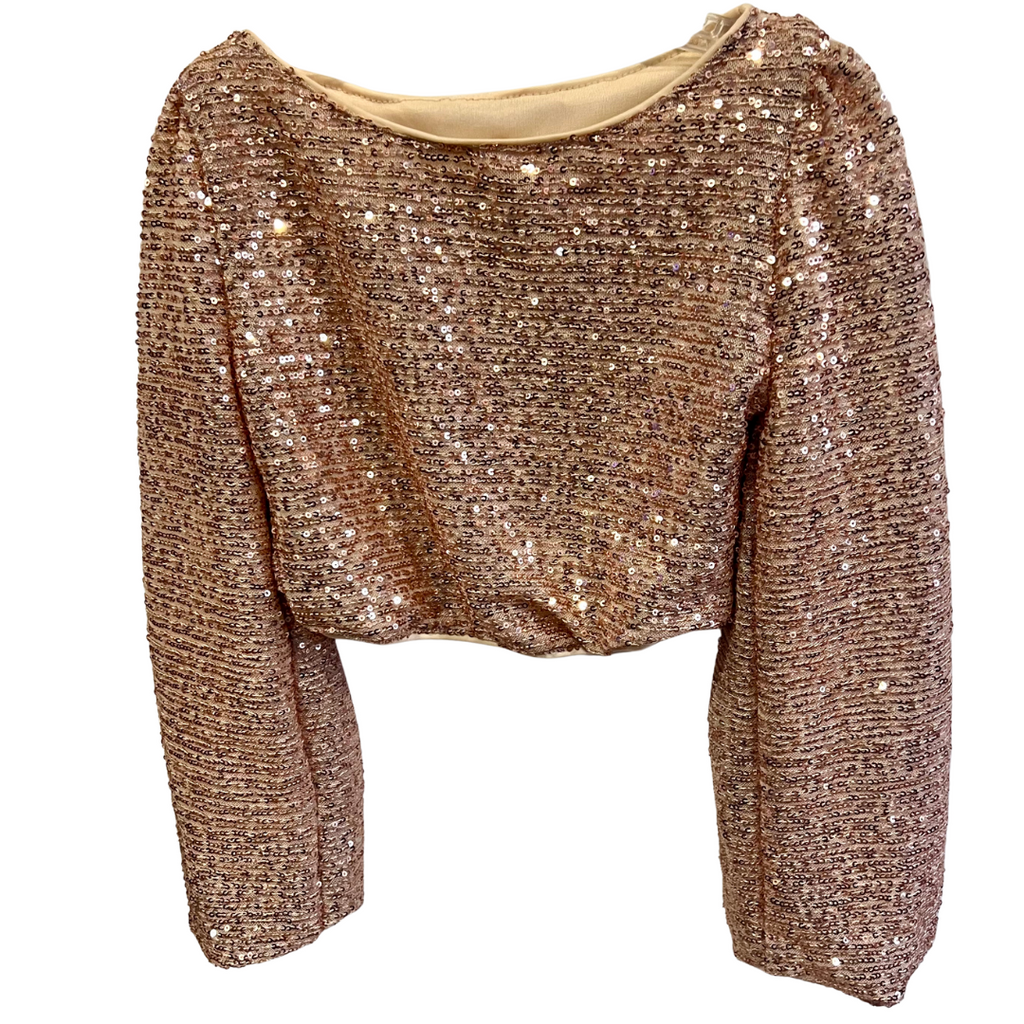Junior Crop L/S Top