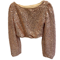 Junior Crop L/S Top