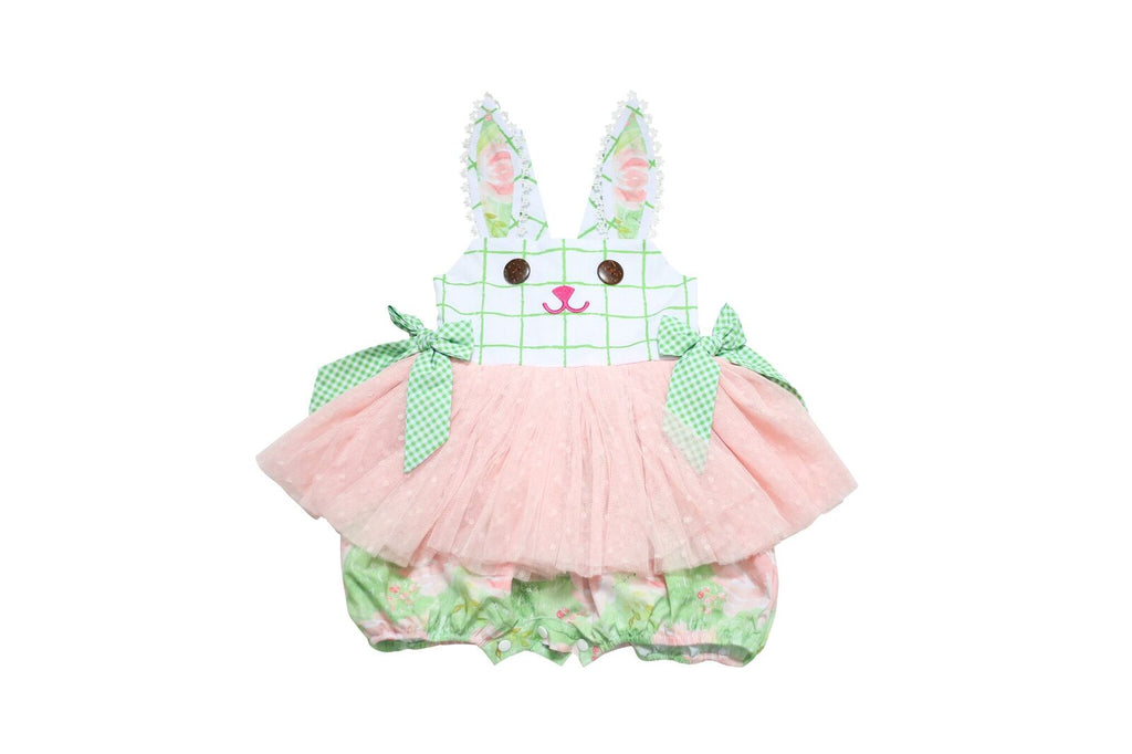 Baby Girl Bubble Romper