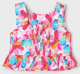 Girl Peplum Top