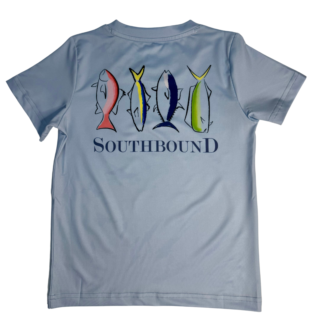 Boy Performance Tee's