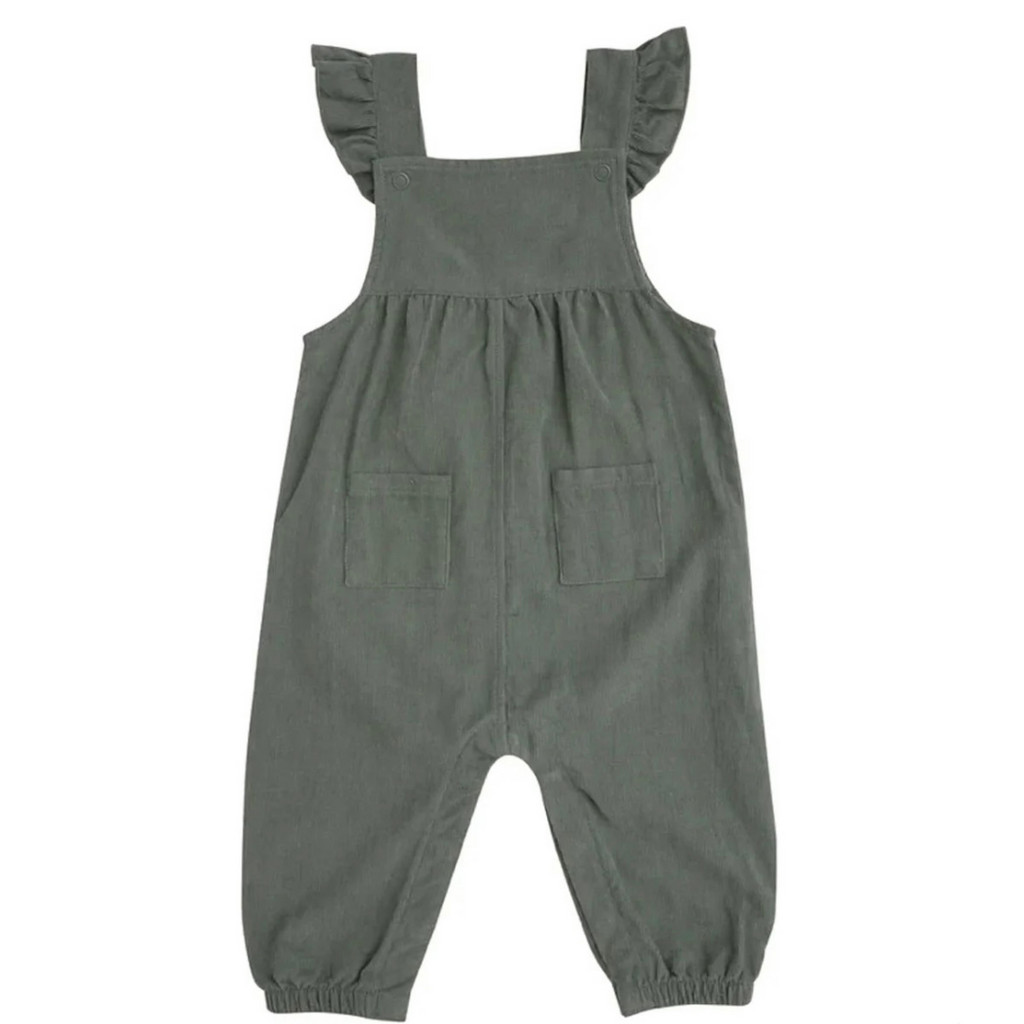 Baby & Toddler Ruffled Overalls