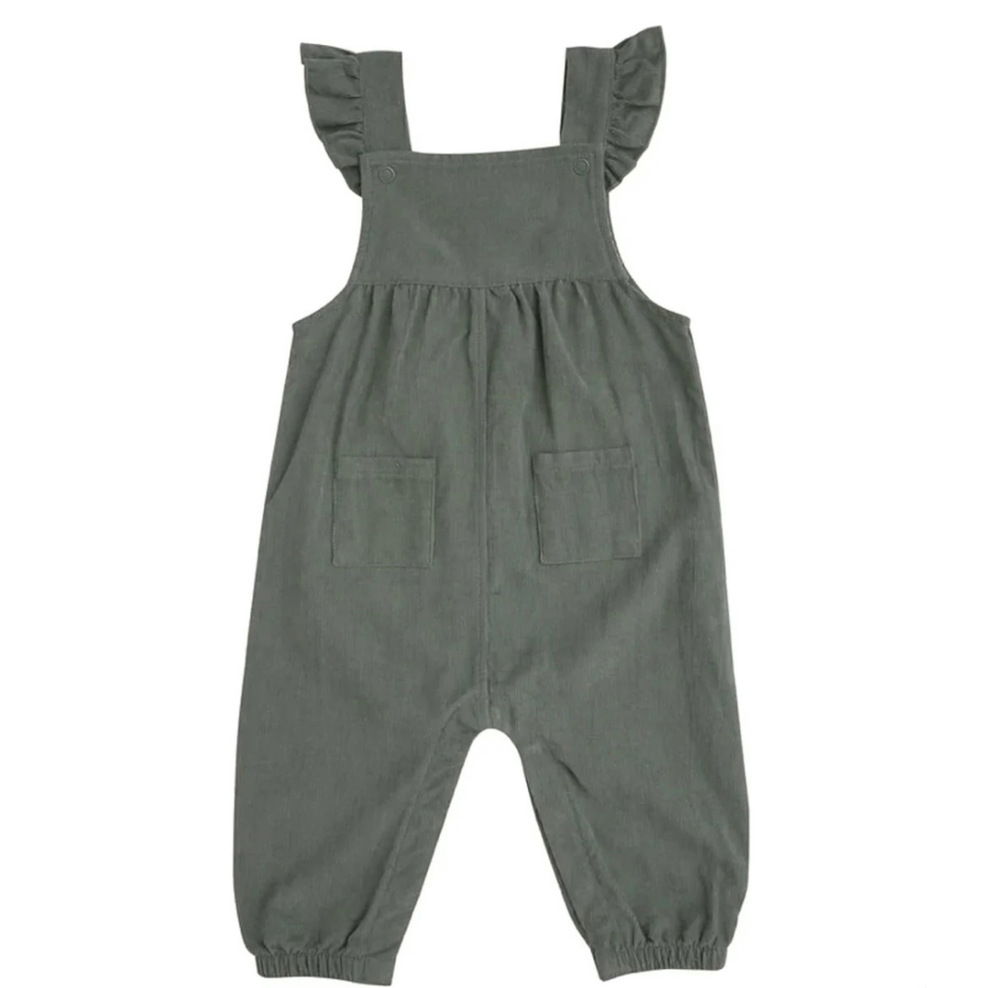 Baby & Toddler Ruffled Overalls