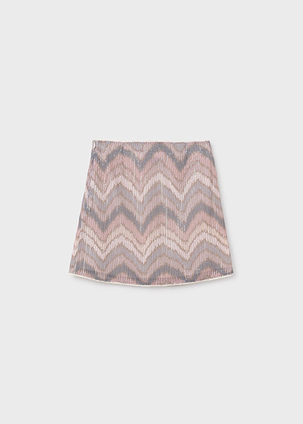 Junior Sequined Skirt