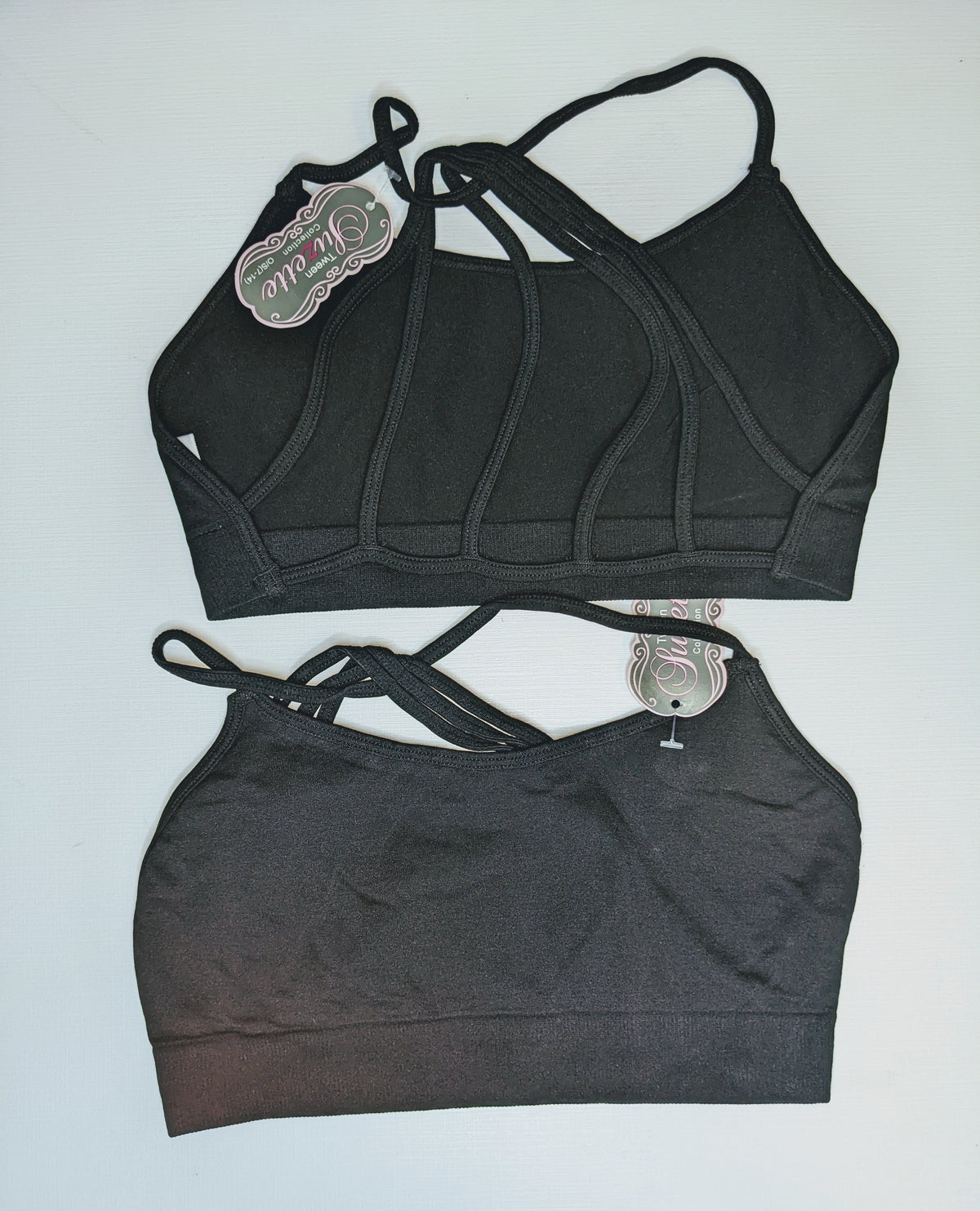 Junior Spaghetti Strap Bralette