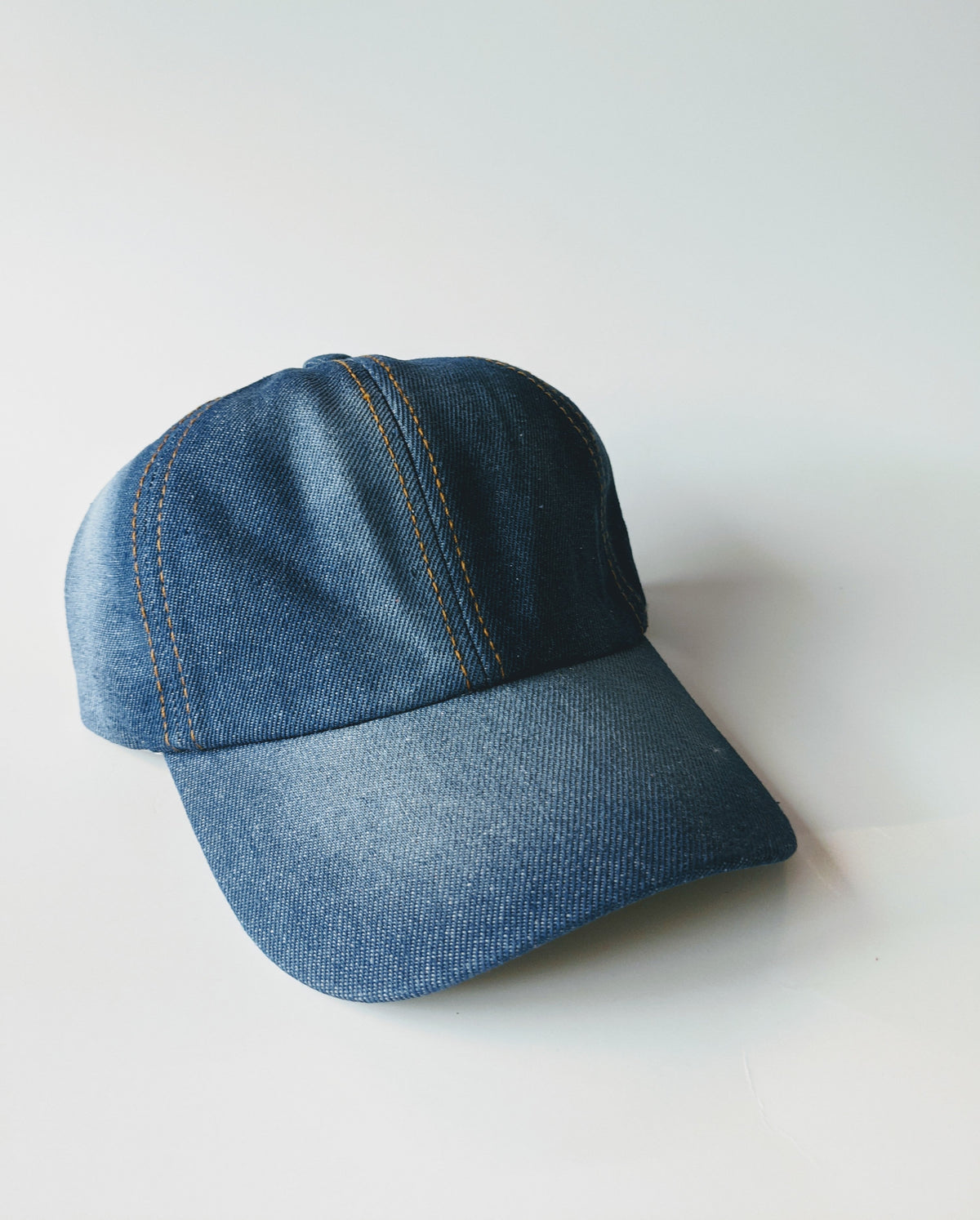 Kids Denim Ball Hats