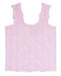 Textured Floral Tank