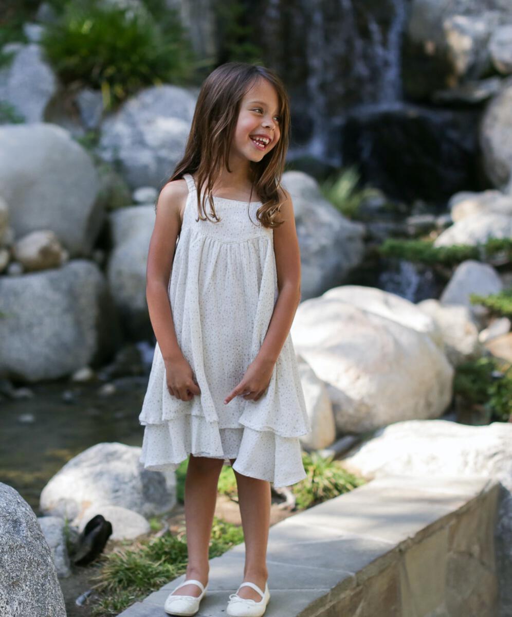 Woven Sleeveless Tassel Dress