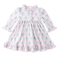 Holiday Christmas Tree Wreath PJ Gown