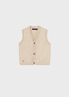 Baby & Toddler Boy Button Up Knit Vest