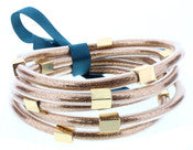5 pc Glitter Filled Bangles