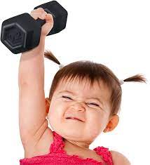 Buff Baby Rattle