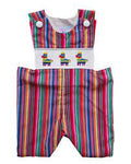 Toddler Fiesta Smocked Romper