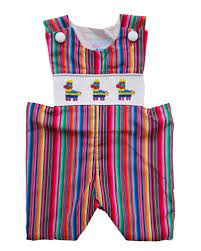 Toddler Fiesta Smocked Romper