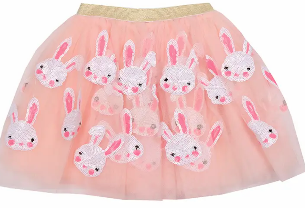 Sequin Bunny Tutu Skirt