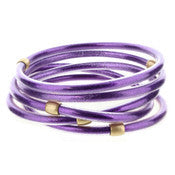 5 pc Glitter Filled Bangles