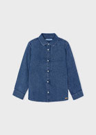 Boy L/S Denim Shirt