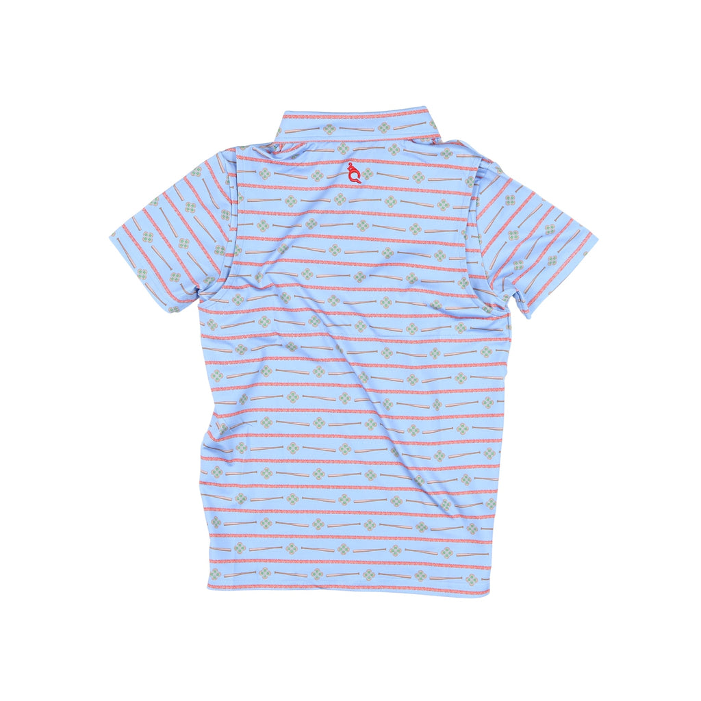 Boy Blue Quail S/S Polo Shirt
