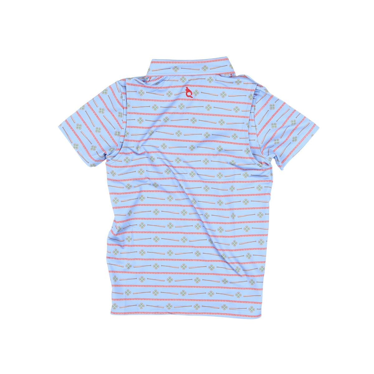 Boy Blue Quail S/S Polo Shirt