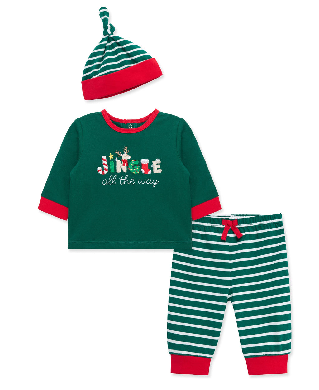 Jingle All The Way 3pc Set