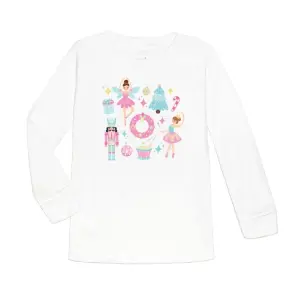 Baby & Toddler Girl Christmas L/S Bodysuit