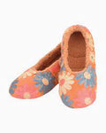 Kids Daisy Sequin Slippers