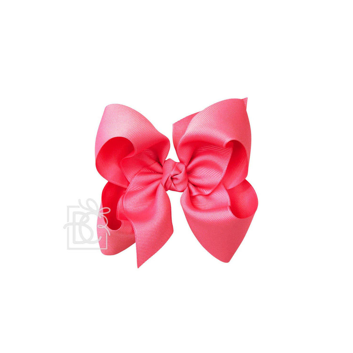 5.5 Single Grosgrain Ribbon Bow w/Clip