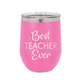 12 oz Tumbler w/lid