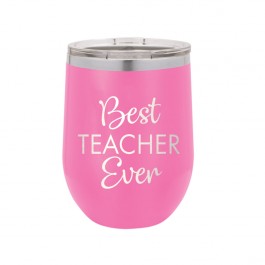 12 oz Tumbler w/lid