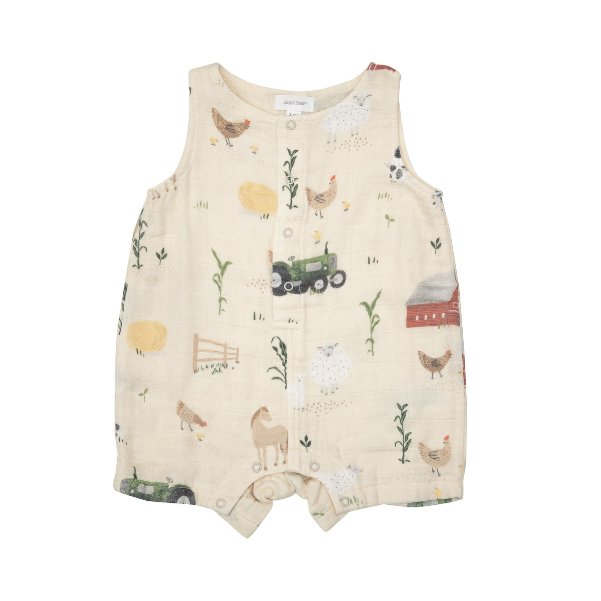 Baby & Toddler Boy Muslin Shortie