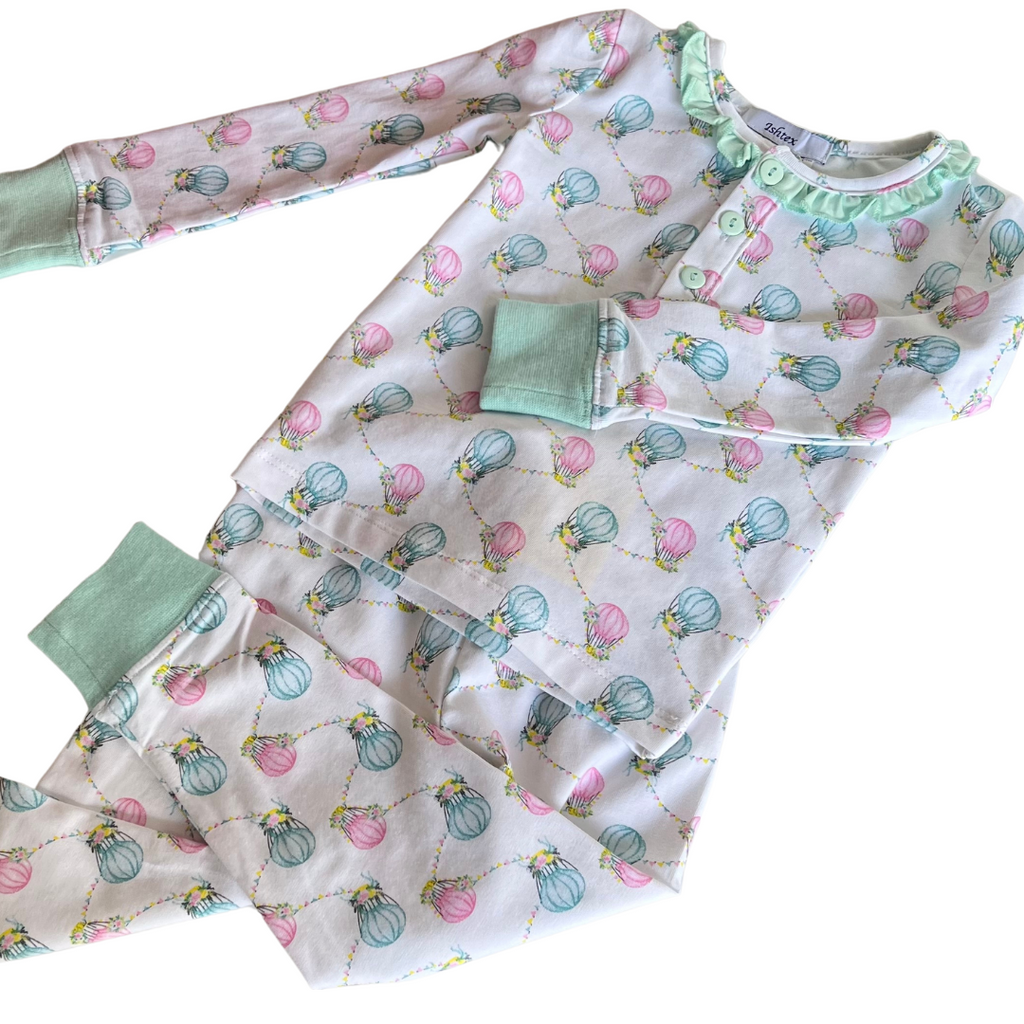 Girl L/S 2 pc Pj's