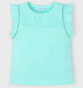 Girl Eyelet Shirt