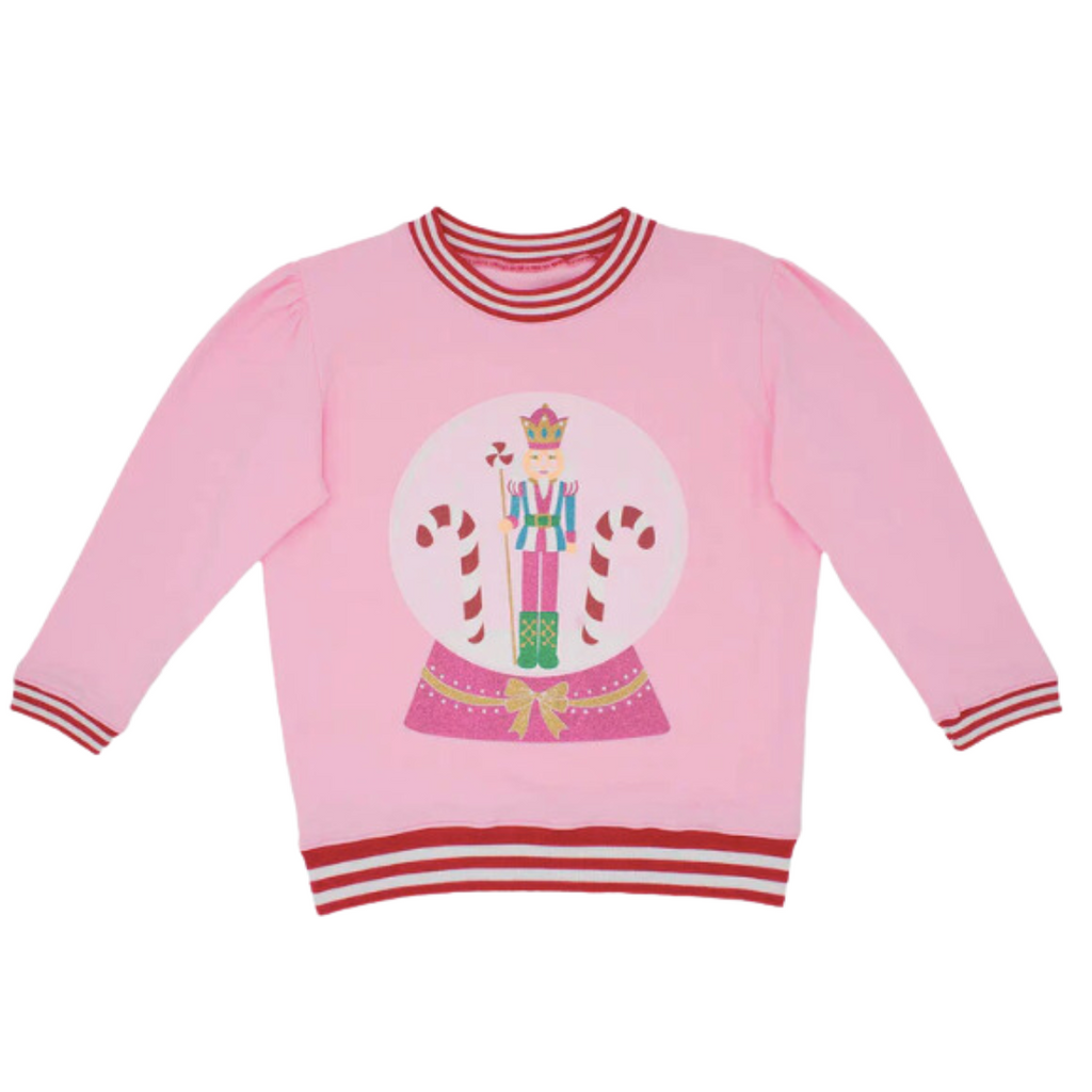 Girl's Christmas Sweatshirt