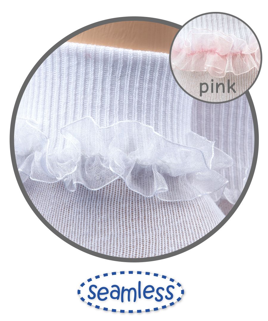 Girl's Lace Anklet Socks