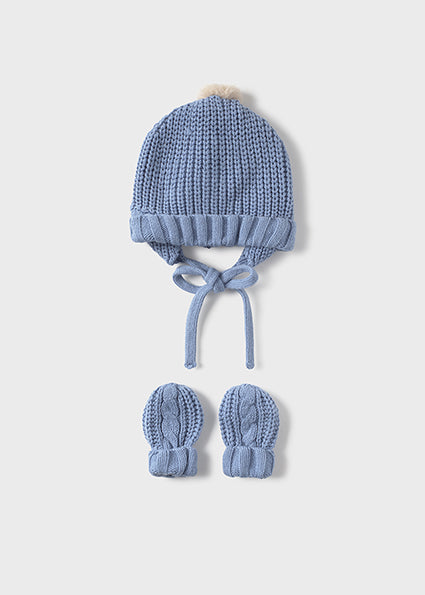 Baby Hat & Mitten Set