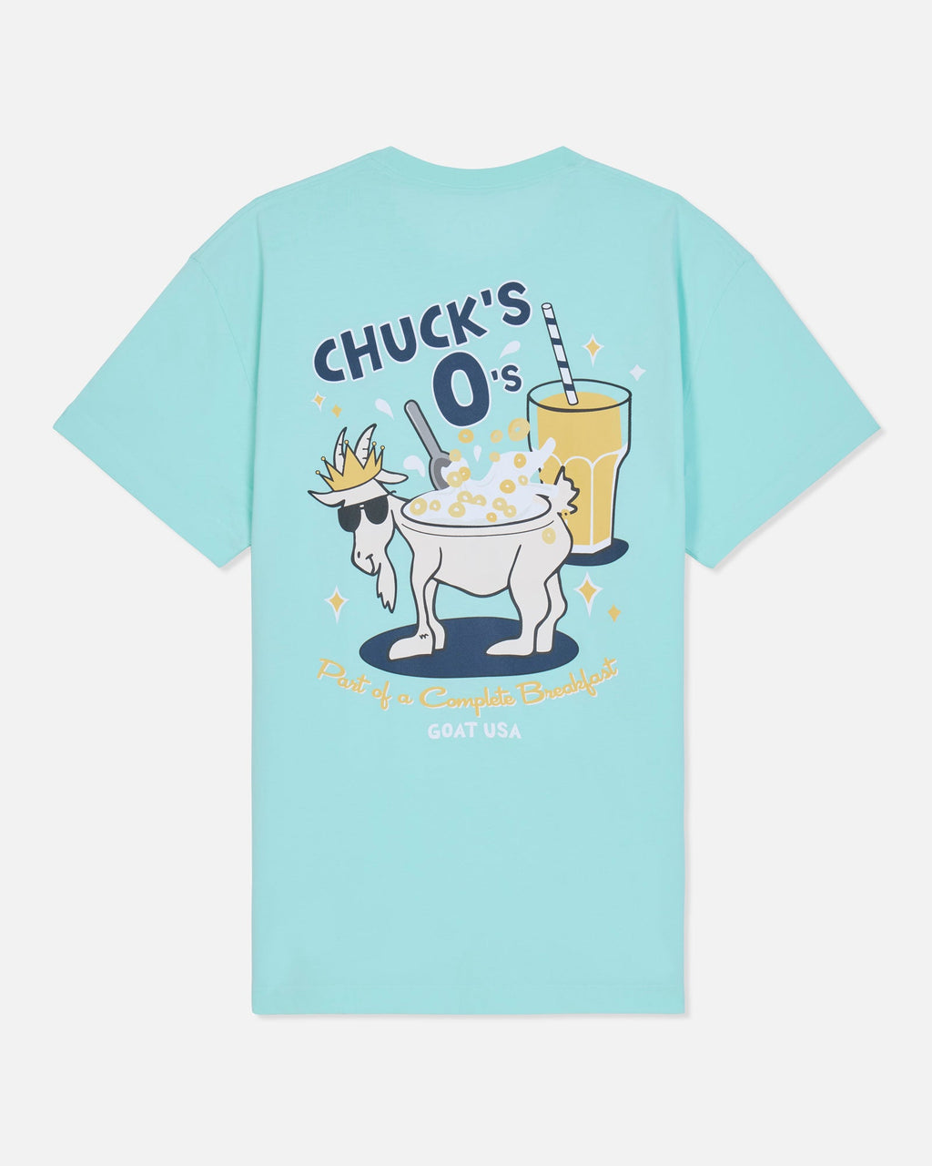Goat Chuck Loops T-Shirt
