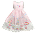 Girl Birthday Cake Dress
