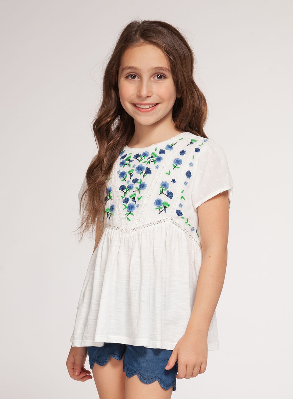 Tween/Teen Short Sleeve Summer Tops