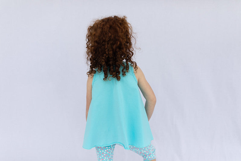 Girl Easter Tank Top
