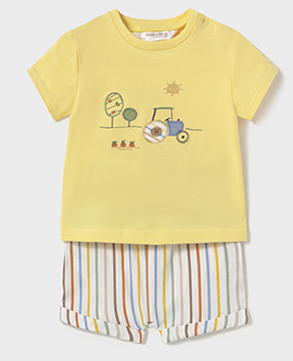 Baby Boy's Short Set