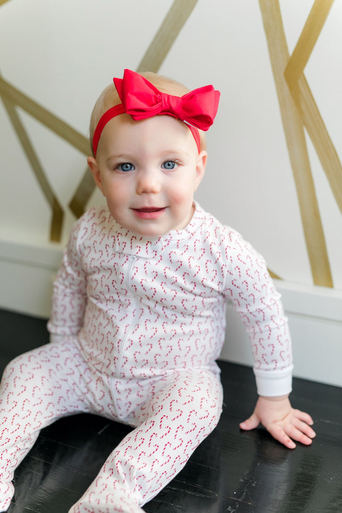 Baby / Toddler Zipper Christmas Pj's