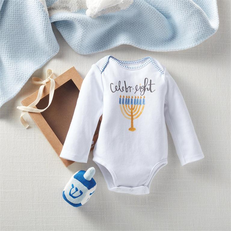 Hanukah Rattle Girt Set