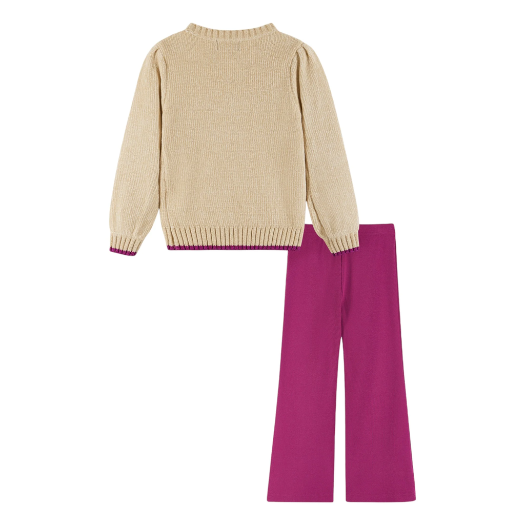 Girl's Sweater Legging Set